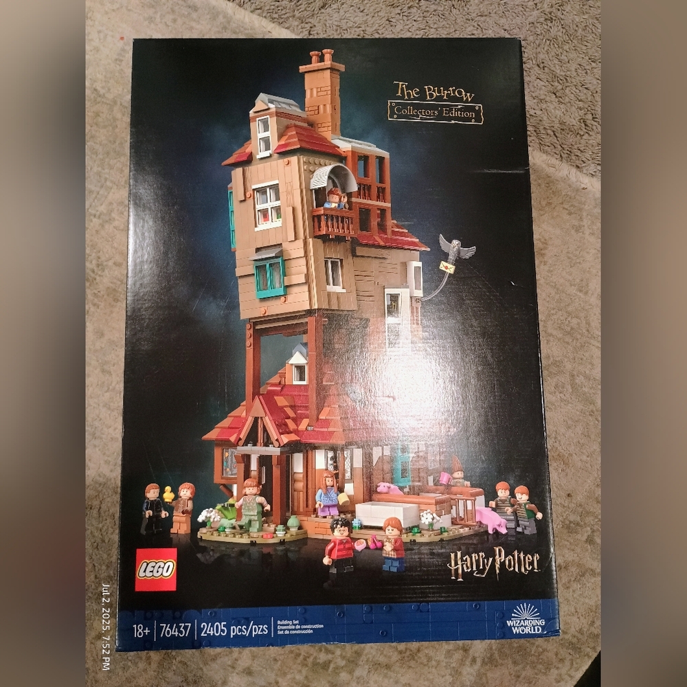 LEGO Harry Potter The Burrow 76437
